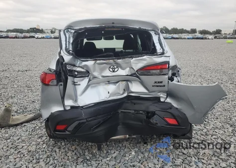 2024 Toyota Corolla Cross Se из США, поврежденный, VIN 7MUFBABG2RV025860